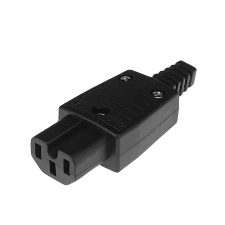 IEC%20Straight%20Cable%20Plug%20Connector%20C13%20C14%20C15%2010A%20250V%20Black%20female&male%20Plug%20Rewirable%20Power%20Connector%203%20pin%20AC%20Socket%20-%20Image%202