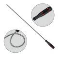 Foldable Strong Magnetic Pickup Tool Metal Flexible Pick Up Tool Suction Bar Magnet Spring Grip Grabber Portable Hand Tools. 