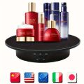 360 Degree Electric Rotating Turntable, Rechargeable Low Noise Adjustable Smooth Rotation Non-Slip Display Stand.
