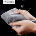 5 Pcs Suede Drawstring Pouch Power Bank Earphone Data Cable Case Phone Pack Velvet Storage Bag Mobile Cellphone Accessories. 