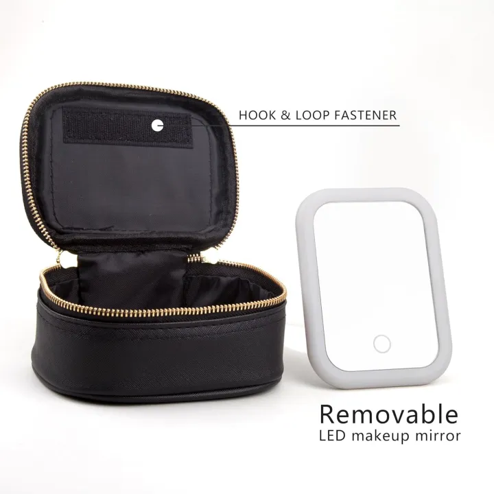 Mini%20Makeup%20Bag%20with%20Led%20Mirror%20Small%20Travel%20Cosmetic%20Organizer%203%20Light%20Adjustable%20Brightness%20for%20Women%20Portable%20Train%20Toiletry%20-%20Image%205