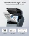 NIIMBOT B1 Label Maker, Bluetooth Portable Label Printer with Auto Identification, Easy to Use for Office, Home, Business. 