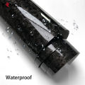 Carbon Fiber Vinyl Wrap Self Adhesive Car Sticker Waterproof Auto Glossy Vinyl Carbon Fiber Laptop Skin Film for Car Accessories.