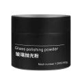 80g Glass PolishCerium Oxide Powder Car Window Polishing Mirrors Powder Powder Glass Remove Composite Rare Repair Tool. 