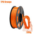TPU Filament 1.75mm Flexible Roll, 95A Soft 3D Printer Filament, 250g/500g/1kg Spool, Fit Most FDM Printer.