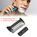 1 Set Original High Quality Shaver Replacement Foil And Blade For Braun 10B Shaver Foil Screen & Cutter Head. 