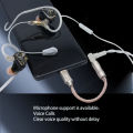GraveAudio DA06 CX31993 HiFi USB DAC Type C To 3.5mm Headphone Amplifier Audio Decoder IEM AMP Mobile Phone Adapter. 