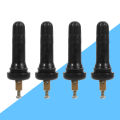 4Pcs TPMS Tire Pressure Monitoring System Anti explosion Snap In Tire Valve Stems. 