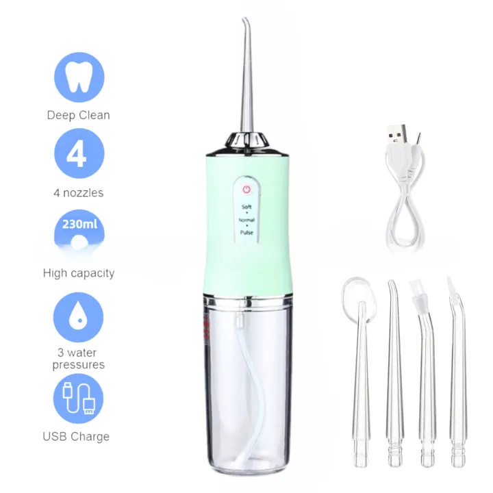 Oral%20Irrigator%20Portable%20USB%20Rechargeable%20Dental%20Water%20Flosser%20Water%20Jet%20Floss%20Tooth%20Pick%204%20Jet%20Tip%20220ml%203%20Modes%20IPX7%20Waterproof%20-%20Image%207