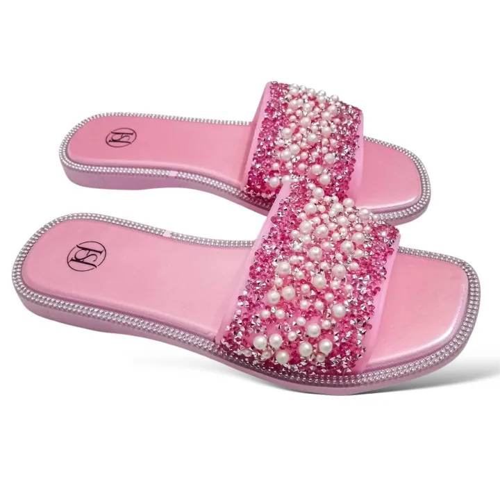 Womens%20Flat%20Viral%20Stylish%20Regular%20Shoes%20New%20Fashionable%20Slippers%20Ladies%20Flat%20Slipper%20Sandals%20New%20Premium%20Rubber%20Sandal%20for%20Girls%20lat%20Flip%20Flops%20Square%20Toe%20Outdoor%20Female%20Sandal/%20Slippers%20for%20women%20-%20Image%202