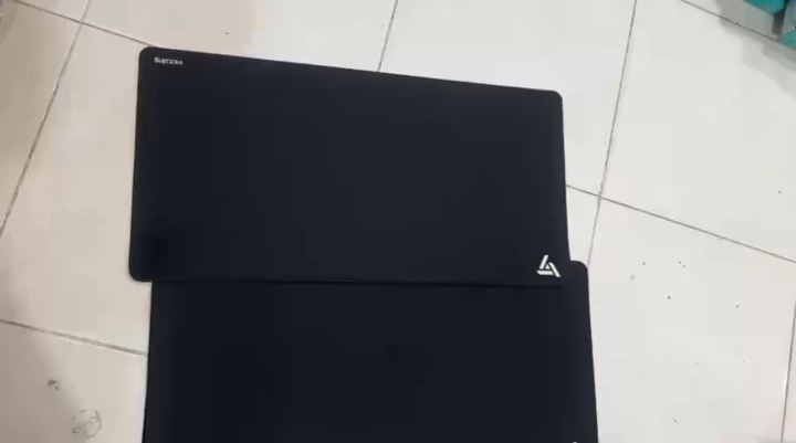 XXL large gaming mouse pad Victsing Large Gaming Mouse Pad Computer Keyboard Mousepad Mouse Mat, Water-Resistant, Non-Slip Base, Durable Stitched Edges, Ideal For Both Gaming Black