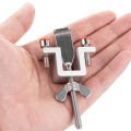 Stainless Steel Travel Padlock, smooth burr-free surface, sturdy and durable, multi-scenario universal lock, ideal for home, dor. 