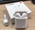 i7 Mini TWS Earbuds Wireless Bluetooth Earphones White Color. 