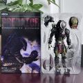 NECA Elder Clan Leader Concrete Jungle Action Figure Fugitive Thermal Vision Fugitive Predator Aliens vs Predator Doll For Gifts. 