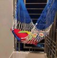 Hand Made Dulna Adult Rope bed Hanging Dulna Use For All People Large Swing Rope bed Rattan Dulna. 