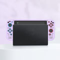 Stupid Ghost Protective Case for Switch Oled, Soft TPU Slim Cover for Nintendo Switch Console,NS Game Accessorie.