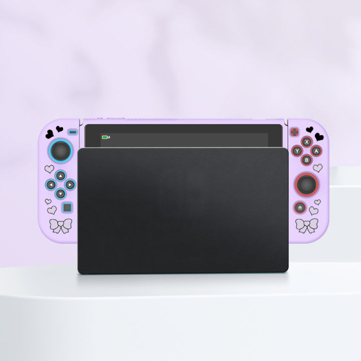 Stupid%20Ghost%20Protective%20Case%20for%20Switch%20Oled,%20Soft%20TPU%20Slim%20Cover%20for%20Nintendo%20Switch%20Console,NS%20Game%20Accessorie%20-%20Image%205