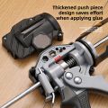 Heavy-Duty Caulk - Labor-Saving Universal Tool for Glass Glue & Silicone Sealant Application.