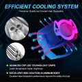 Motorcycle G15 Mini Driving Spot/Fog Light Dual Color Super High Beam Fog Lamp Car, Motorbike, Truck, Van LED (12.24 V, 15 W). 