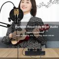 V8 Sound Card Audio Set Interface External Usb Live Microphone Sound Card Bluetooth Function For Computer Pc Mobile Phone Singin. 