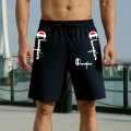 Men’s Trendy Quarter-Length Shorts – Cool & Comfortable Short Pants with Champ. Logo. 
