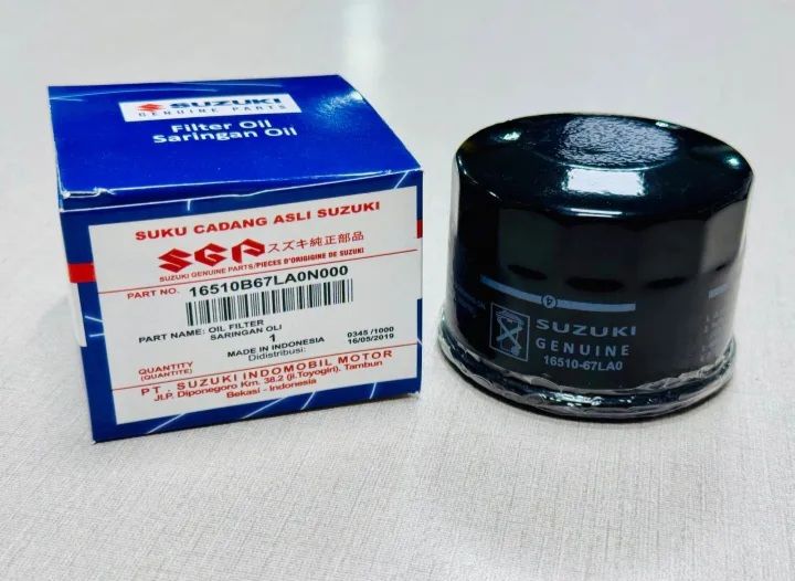 Suzuki New Wagon R Alto Spacia Hustler 660cc Cars Oil Filter 16510B67LA0N000