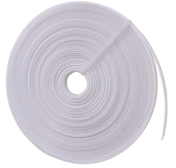 boning wire hard cancan Plastic Stiff Hard Boning Net 8mm size 44/46 yards pack for Sewing and Making Corset Corselet Bustle Dress

Polyester Boning for Sewing - Sew-Through Low Density Boning for Corsets, Nursing Caps, Bridal Gowns,44 se 46 Yards(White)