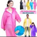 Adult Raincoat Non Disposable Thickened Outdoor Travel Climbing Waterproof Rain Gear Universal One Piece Raincoat. 