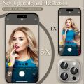 Mobile Phone Camera Lens Protector for IPhone 17 Air 16 15 14 13 Pro Max 12 Mini Plus IPhone16 IPhone17 Lense Cover Accessories. 