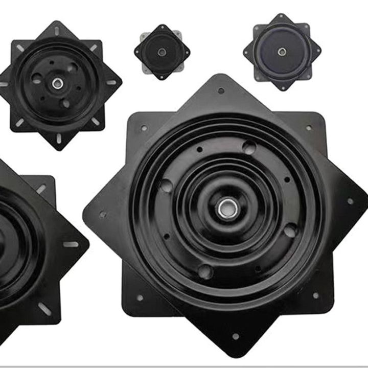 360%C2%B0%20Rotation%20Bar%20Stools%20Swivel%20Plate%20Universal%20Steel%20Swivel%20Platform%20Sturdy%20Easy%20Installation%20Rotary%20Plate%20-%20Image%202