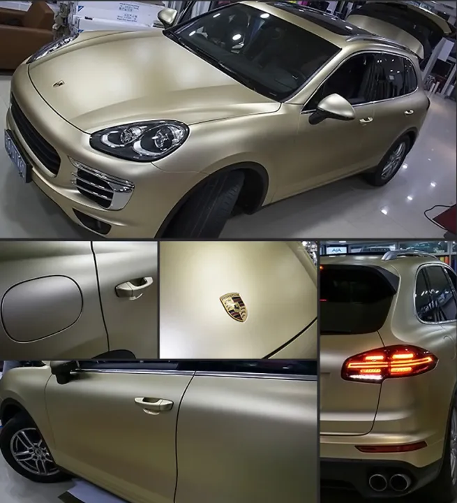 Premium%20Matte%20Champagne%20Gold%20Metallic%20Vinyl%20Wrap%20Film%20Roll%20Self%20Adhesive%20Decal%20Sticker%20Vehicle%20Car%20Wrapping%20Foil%20-%20Image%202
