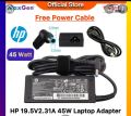 Laptop Adapter Charger For HP ProBook 440 G3 440 G4 640 650 G3 G4 AC Adapter Charger 19.5V2.31A 45W Power Supply- Blue Pin. 