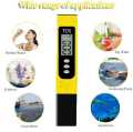 ADVANCED™ Digital TDS Meter – Premium Water Quality & PPM Tester | Accurate Total Dissolved Solids Tester for Drinking Water, Aquariums, Swimming Pools, Hydroponics & Household Use. 