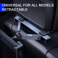 SEAMETAL Universal Car Tablet Holder 360 Rotation Auto Back Seat Headrest Mount Phone Holder for 4-12.9 Inch iPad iPhone. 