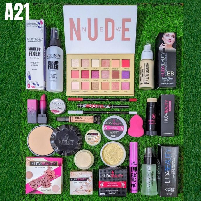 A21 Complete High Quality Makeup Deal – Nude Eyeshadow Palette ...