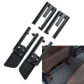 For BMW G30 G11 G12 F15 F16 Car Front Rear Left Right Seat Rail Trim Cover Sliding Track Bonnet For BMW 5 7 Series X5 X6.