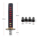 Universal 150MM/200MM/260MM JDM Katana Samurai Sword Shift Knob Shifter With Adapters Gear Shift knob.