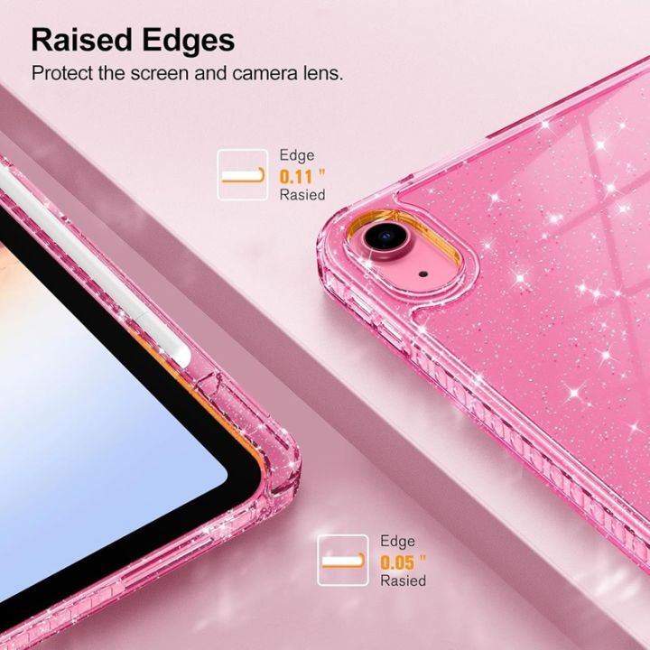 For%20iPad%2011th%2012th%20A19%20Case%2010th%20Gen%20With%20Pencil%20Holder%20Funda%20iPad%20Air%2011%2013%20M4%20pro%2011%2012.9%204%205%2010.9%2010.2%20Smart%20Glittering%20Cover%20-%20Image%204
