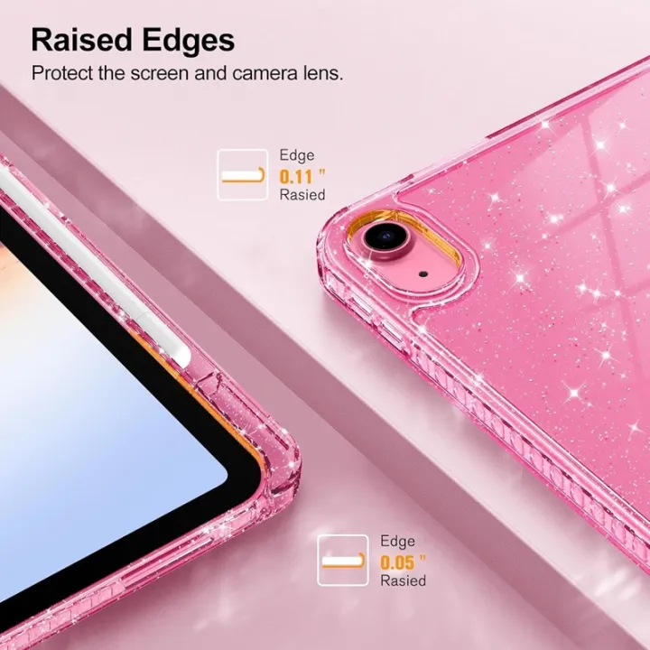 For%20iPad%2011th%2012th%20A19%20Case%2010th%20Gen%20With%20Pencil%20Holder%20Funda%20iPad%20Air%2011%2013%20M4%20pro%2011%2012.9%204%205%2010.9%2010.2%20Smart%20Glittering%20Cover%20-%20Image%204