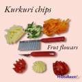Vip Salad Cutter - 7 Pieces Vegetable Salad Cutter Set - Vip Vegetable Cutter - 100% Non Magnetic Japani SS Steel. 
