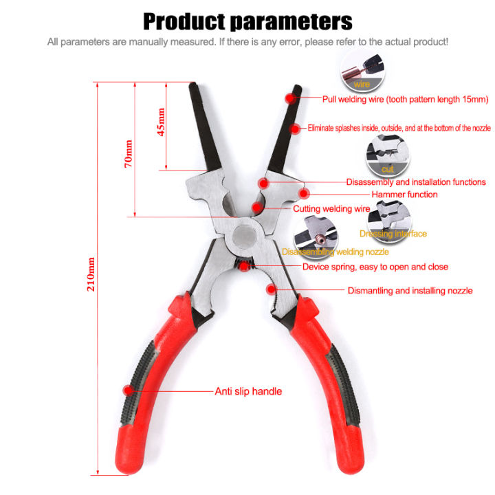 MIG%20Welding%20Auxiliary%20Tool%20Removing%20Wire%20Cutting%208%20Inch%20Multi-function%20Welding%20Pliers%20Flat%20Mouth%20Pincers%20Refined%20High%20Hardness%20-%20Image%204