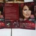 ColorSilk Permanent Hair Dye Vibrant Red 35  Soft & Shiny Finish. 
