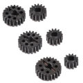 Hardened Steel Portal Overdrive Gear Set 15/20T 14/21T 12/23T for Axial 1/10 Capra SCX10 III AR45 Portal Axle.