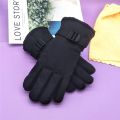 1Pair Children Adult Winter Snow Warm Gloves Boy Girls Ski Snowboard Windproof Waterproof Thicken Keep Warm Winter Must. 