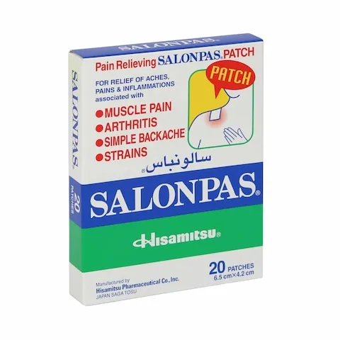 SALONPAS%20PAIN%20RELIEVING%20PATCH%20IMPORTED%20(20%20PATCHES)%20-%20Image%202
