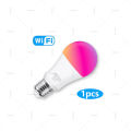 18W 15W Smart WiFi Zigbee 3.0 Led Light Bulb RGB+WW+CW E27 Tuya Smart Life Led Lamps Compatible With Alexa  Echo Gateway. 