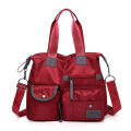 New Fashion Women Waterproof Oxford Tote Bag Casual Nylon Shoulder Large Capacity Travel.