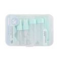 10PCS Liquid Foundation Container Storage Portable Bottle Case Vials for Travel Cosmetic Lotion Cream Skin Care Products.