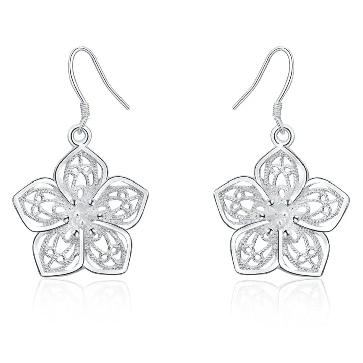 Production%20charm%20women%20lady%20Valentine's%20gift%20%20silver%20color%20circles%20earringscharm%20Women%20free%20shipping%20%20jewelry%20-%20Image%206