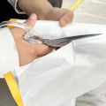 12M Furniture Dustproof Protection Film Self-Adhesive Plastic Masking Film Car Beauty Repair Masking Film Decor Wall Paint Cover. 